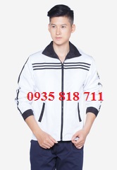 Xưởng may áo gió học sinh